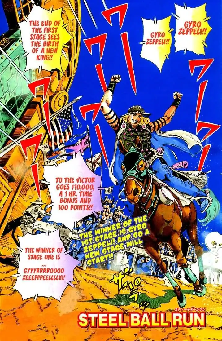 Steel Ball Run Chapter 12 2